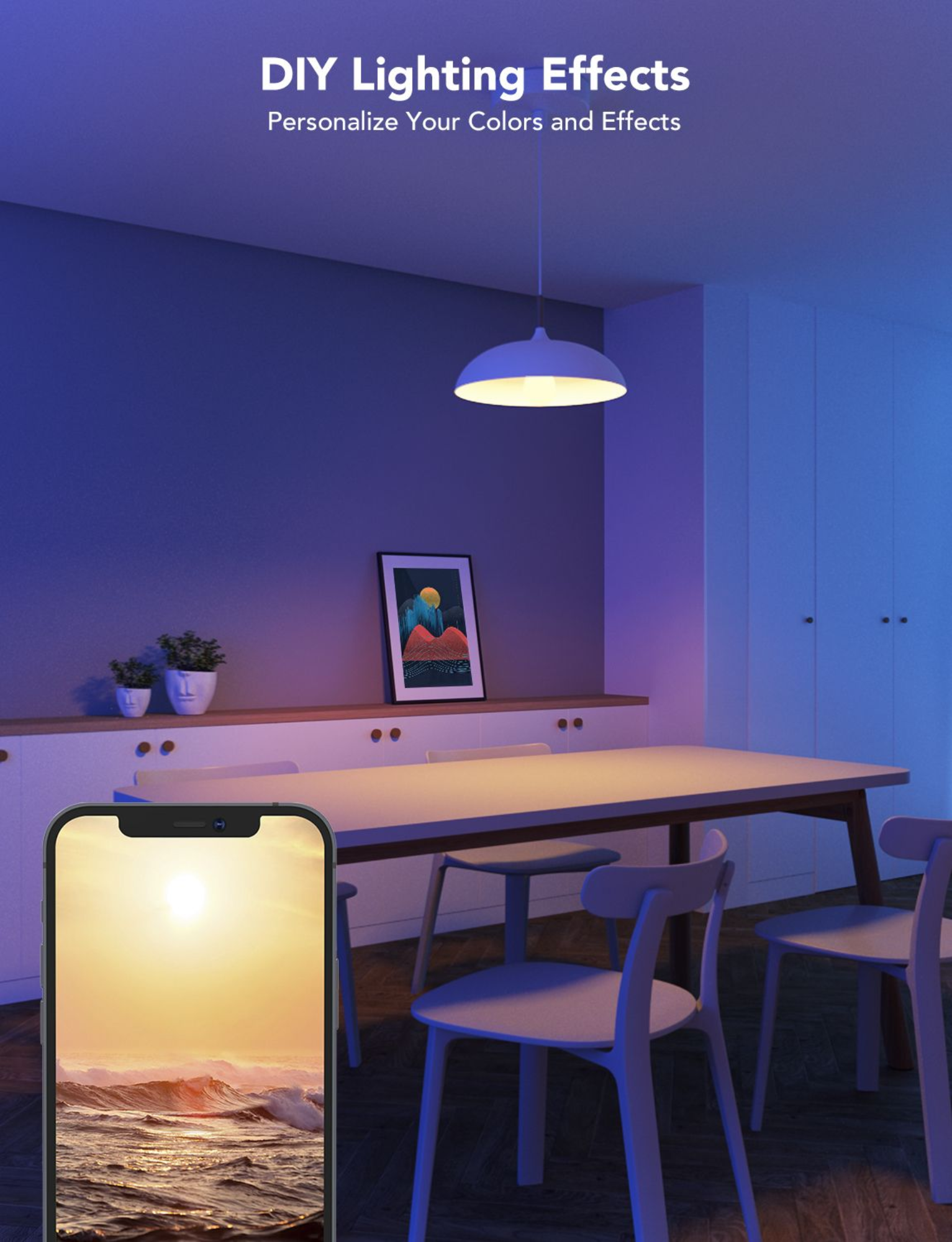 Govee RGBWW Smart LED Bulb E27 (1200lm) Govee RGBWW Smart LED Bulb E27 (1200lm)